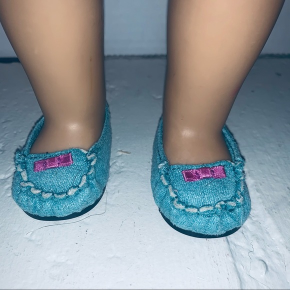 Set of 4 18” doll shoes, fit American Girl Dolls - Picture 3 of 8